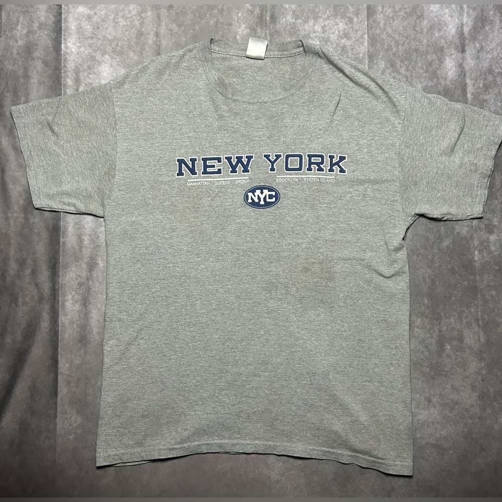 New York five boroughs Men’s t shirt Sz L